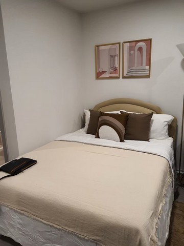 Aspire Asoke - Ratchada ห้องสวย ทำเลดี  เฟอร์ฯ เครื่องใช้ไฟฟ้าครบ ฟรี รถรับ-ส่ง