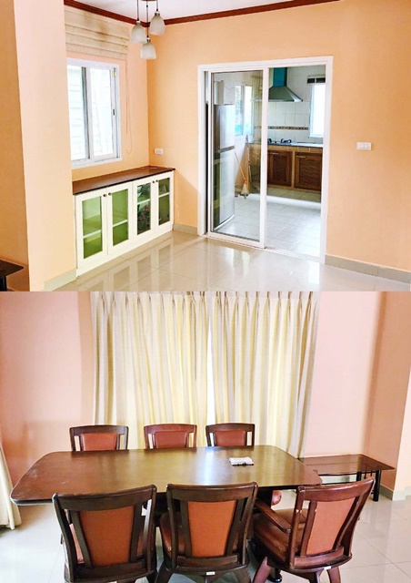 บางพลี 1กม.เฟอร์บิวท์อิน 300ตร.ม.50 ตร.วา. กิ่งแก้ว เทพารักษ์ เมกาโฮม  ตำหรุ บ้าน 2ชั้น 3นอน 3แอร์ ตลาดนิคมบางปู 2.7กม.