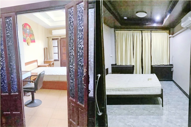 MRT ศรีกรีฑา 900ม. ตลาดมาร์เก็ตทูเดย์  500 ม.โฮมออฟฟิศให้เช่า 4 ชั้น 5 นอน 6 น้ำ  300 ตร.ม.19 ตร.วา.เฟอร์ครบ ม.นานาชาติแสตมฟอร์ด 2.2 กม.