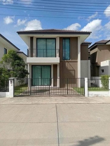 ให้เช่าบ้านเดี่ยว 2 ชั้น ตกแต่งพร้อมอยู่ โครงการ ดิเออบาน่า6 สันกำแพง