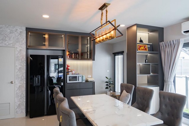 HR2144ให้เช่าบ้านเดี่ยว พร้อมอยู่ โครงการ Centro Bangna ติดถนนเลียบทางด่วนกาญจนาภิเษกบางนา-วงแหวน