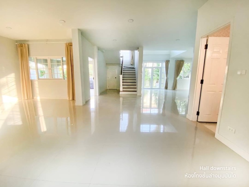 BH3189 ให้เช่า - ขาย บ้านเดี่ยวหลังใหญ่ โครงการบ้านอารียา ดอนเมือง - สรงประภา ใกล้สนามบินดอนเมือง รถไฟฟ้าสายสีแดง (ดอนเมือง)