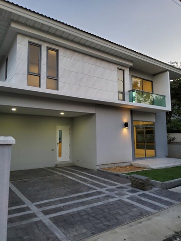 ขายบ้านเดี่ยว 2 ชั้น 56 ตรว. โครงการเพอร์เฟค เพลส พระราม 9-กรุงเทพกรีฑา บ้านสวยมาก ไม่เคยเข้าอยู่ 