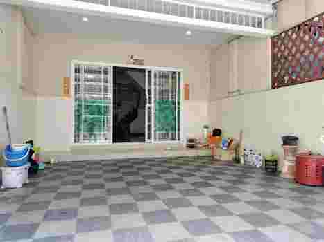 ขายทาวน์โฮม 3 ชั้น ทำเลทอง หมู่บ้านธนาภิรมย์ โครงการอยู่ริมถนนเลียบคลองภาษีเจริญ เขตหนองแขม จังหวัดกรุงเทพมหานคร