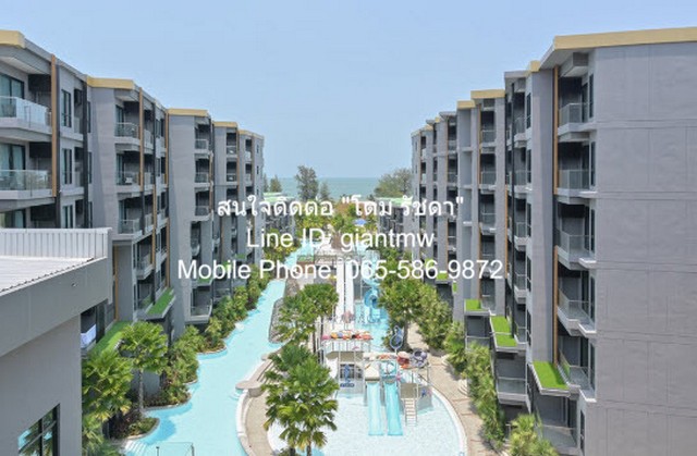 Condominium คาราเพช หัวหิน-เขาเต่า CARAPACE Huahin-Khaotao 2750000 - 1Bedroom1Bathroom area 31 ตรม   ลดกระจาย