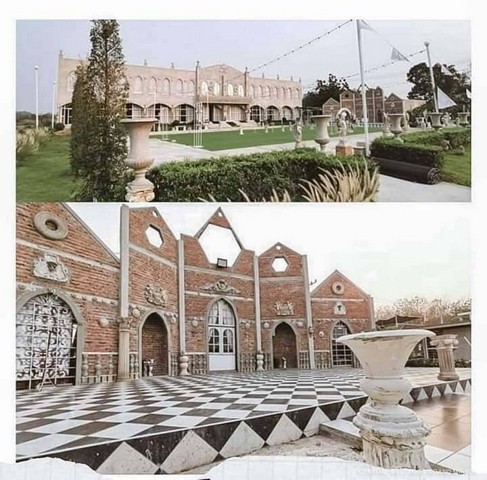 P312 ขายที่ดิน และสิ่งปลูกสร้าง 5 ไร่กว่า พร้อมกิจการ สถานที่จัดงานเลี้ยง