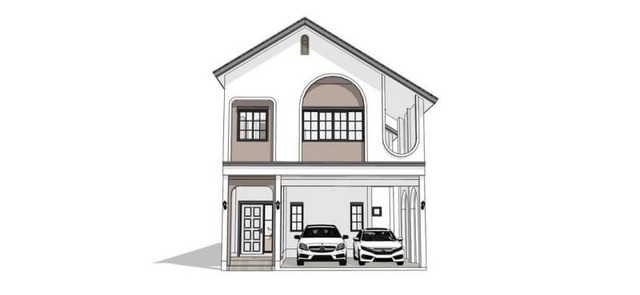 บ้านเดี่ยว 2 ชั้น น้ำไม่ท่วม โครงการ กุลพันธ์วิลล์9 หางดง