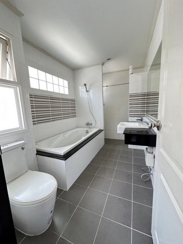 บ้านเดี่ยว 2 ชั้น สวนกว้าง โครงการศุภาลัยเบลล่า หางดง พร้อมผู้เช่า