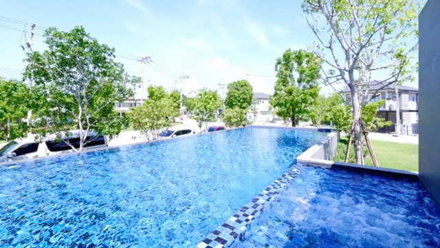 ไม่เคยอยู่ แปดริ้ว 3 นอน บางปะกง โรบินสัน ฉะเชิงเทรา 700ม. ให้เช่าบ้าน 2 ชั้น  2 น้ำ3 แอร์ ทุกห้อง ตลาดทรงชัย 1.4กม. ไทวัสดุ  450ม.