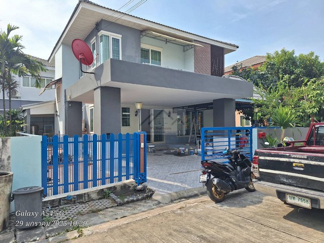 ให้เช่าบ้านเดี่ยว 2 ชั้น 50 ตรว. หมู่บ้านจิรทิพย์ สุขาภิบาล 5 สายไหม บ้านดูแลอย่างดี พร้อมเฟอร์นิเจอร์ ใกล้บิ๊กซีสุขาภิบาล5 ใกล้ทางด่วน