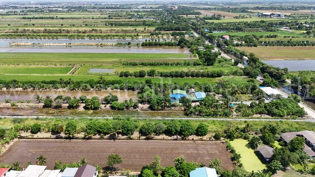 P2 ที่ดินเปล่า 1 ไร่ 2 งาน 76 ตารางวา ทวีวัฒนา ไทรน้อย