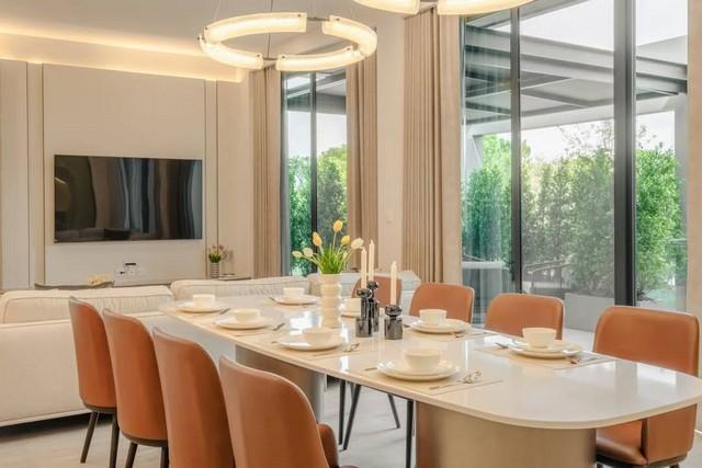 BH3394 ให้เช่า บ้านเดี่ยว 3 ชั้น หมู่บ้าน Vive กรุงเทพกรีฑา สะพานสูง ตกแต่งพร้อมอยู่