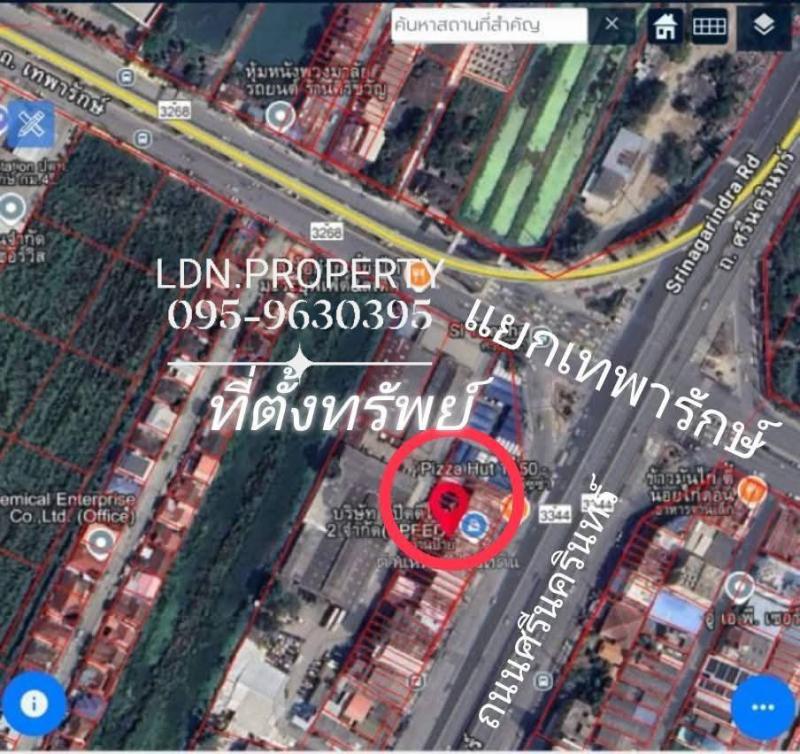 ขายอาคารพาณิชย์ 4.5 ชั้น (2 คูหาติดกัน) ราคาเสนอขาย (2 ห้อง)