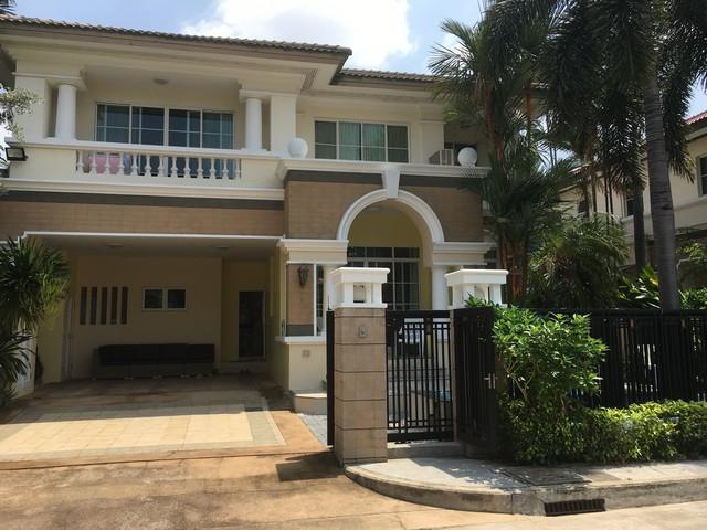 ให้เช่าบ้านเดี่ยว 2 ชั้น 90 ตรว. 4 ห้องนอน โครงการลดาวัลย์ รามอินทรา กม.2 ตกแต่งใหม่พร้อมเฟอร์นิเจอร์ ใกล้เซ็นทรัลรามอินทรา 