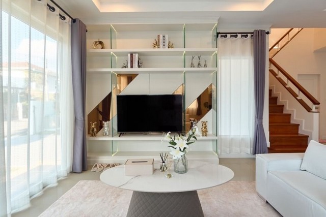 บ้านเดี่ยว 2 ชั้น ทำเลดี แปลงมุม ในโครงการ โซนหางดง