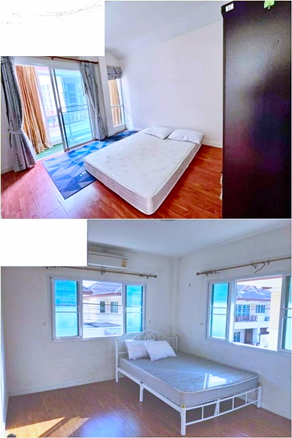 ถูกที่สุด บ้าน 2 ชั้น ม.รังสิต 1.3 กม. ตลาดเมืองเอก 1.7 กม. 3 นอน 3 น้ำ 50ตร.วา.240 ตร.ม. รร.นานาชาตินิรันต์รัตน์ 7.2 กม.