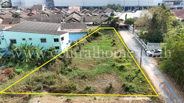 ที่ดินเปล่า ซอยไผ่เตย 1 แปลงริม หลังบิ๊กซี ห้วยจรเข้ - นครปฐม