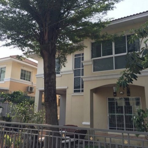 ให้เช่า  บ้านเดี่ยว หมู่บ้าน นลินวิลล์4 ซอยมิสทีน ทำเลดี เฟอร์ฯ บางส่วน พร้อมอยู่