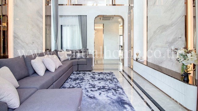 P1 บ้านเดี่ยว เดอะ ซิตี้ รามอินทรา - วงแหวน หลังใหญ่ เฟอร์ครบ พร้อมเข้าอยู่