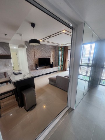 ปล่อยเช่า คอนโดหรู วิวแม่น้ำ พระราม3 78 ตร.ม. 36,000/เดือน ใกล้ terminal 5 นาที