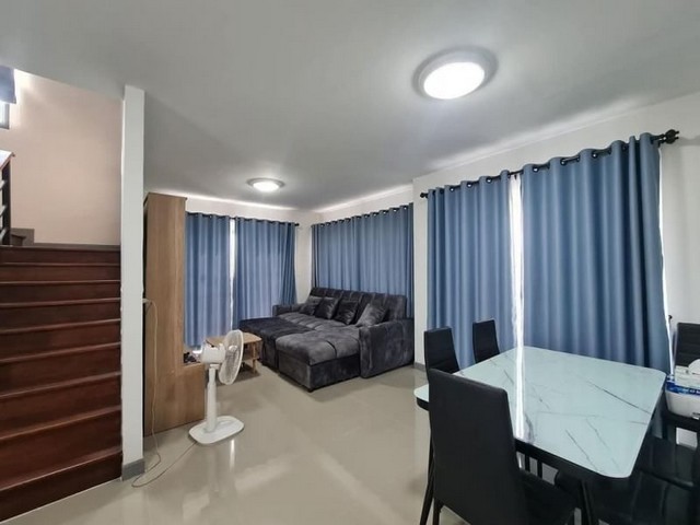 ให้เช่าบ้านเดี่ยว 2 ชั้น การเคหะสันกำแพง หลังมุม