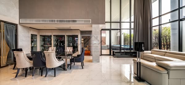 ให้เช่า Luxury Pool Villa 6 ชั้น ย่านกรุงเทพกรีฑา 12 ห้องนอน ตกแต่งหรูหรา พร้อมเข้าอยู่ ใกล้ ABAC  *** ชีวิตเหนือระดับ 