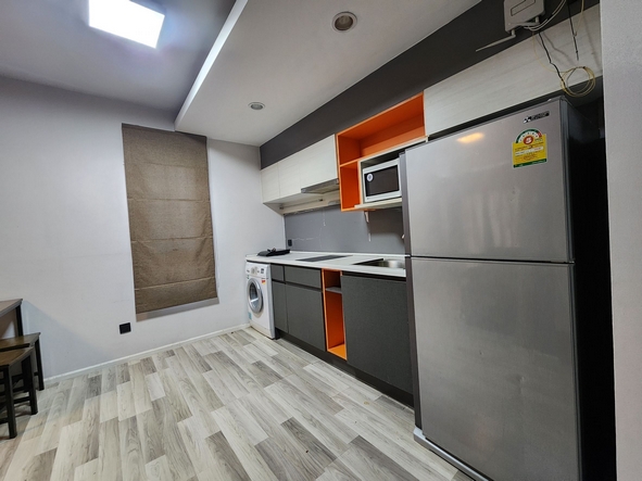 คอนโด ให้เช่า EASE Rama II เฟส 1 ชั้น 3 ห้องมุม ขนาด 2 นอน ขนาด 45 ตรม. ใกล้เซ็นทรัลพระราม2