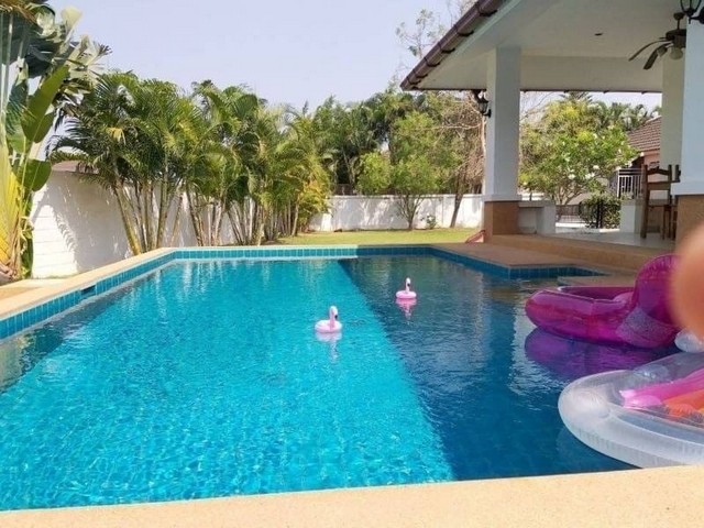 ให้เช่าพูลวิลล่าชั้นเดียว ใกล้รร.นานาชาติลานนา หางดง 