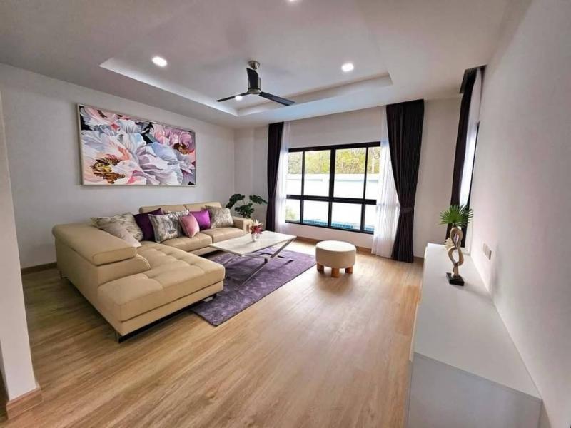 บ้านใหม่พูลวิลล่าหรู ให้เช่า 100,000 บาท/เดือน #วังตาล #หางดง 92.7 ตรว. 4 นอน 5 น้ำ #เฟอร์นิเจอร์ใหม่ทั้งหมด #พร้อมเข้าอยู่