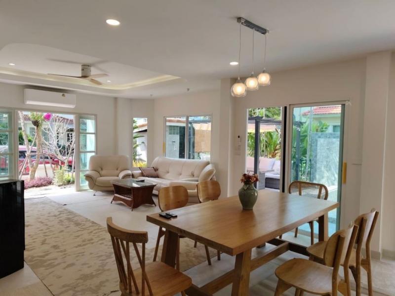 บ้านพร้อมสระว่ายน้ำ #มัณฑนา ให้เช่า 85,000/เดือน #หางดง #สระว่ายน้ำระบบเกลือ #เฟอร์นิเจอร์ครบ #พร้อมเข้าอยู่