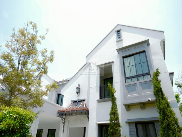 ขายบ้านเดี่ยว 2 ชั้น 107 ตรว. แปลมุมมีความเป็นส่วนตัว โครงการนันทวัน พระราม 9 – กรุงเทพกรีฑาตัดใหม่ ตกแต่งสไตล์ฝรั่งเศส เฟอร์พร้อมเข้าอยู่