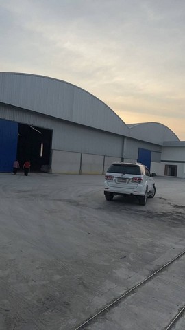 รหัสทรัพย์ R3243 ให้เช่า โกดังพร้อมออฟฟิศ พื้นที่สีม่วง พิกัดบางปลา สมุทรสาคร