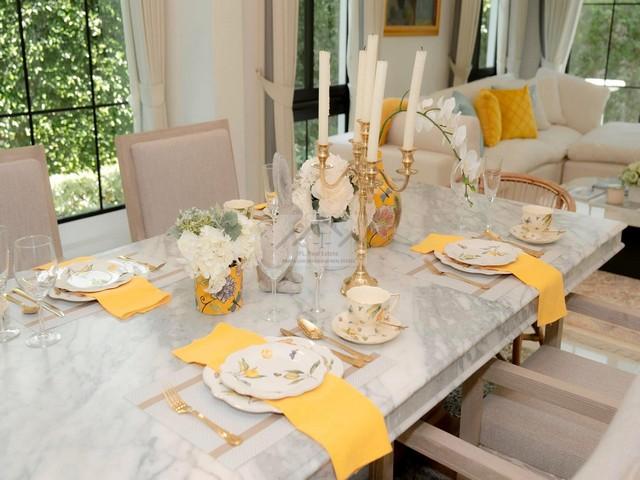 P335 ขาย โครงการ นันทวัน พระราม 9 – กรุงเทพกรีฑาตัดใหม่ สไตล์ฝรั่งเศส เฟอร์นิเจอร์ครบพร้อมเข้าอยู่ ถนนกรุงเทพกรีฑาตัดใหม่ ซอยกาญจนาภิเษก 12