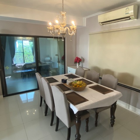 RL-023 ให้เช่า บ้านเดี่ยว มัณฑนา บางนา กม.7 ( Mantana Bangna Km.7 ) ขนาด 65 ตร.ว. ตกแต่งสวย  ใกล้ MEGA บางนา