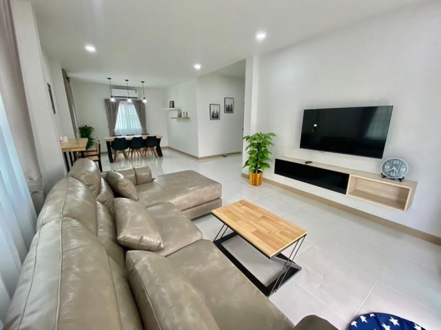 ให้เช่าบ้านเดี่ยว 2 ชั้น บ้านสวยสร้างใหม่ โครงการ เชียงใหม่วิวดอย 