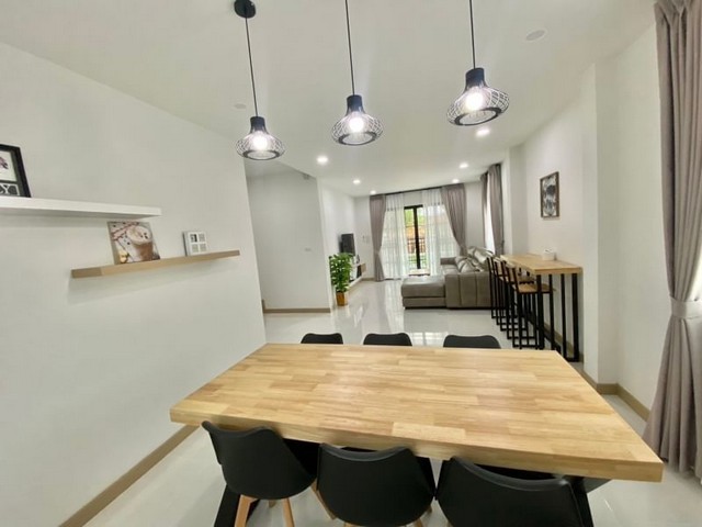 ให้เช่าบ้านเดี่ยว 2 ชั้น บ้านสวยสร้างใหม่ โครงการ เชียงใหม่วิวดอย