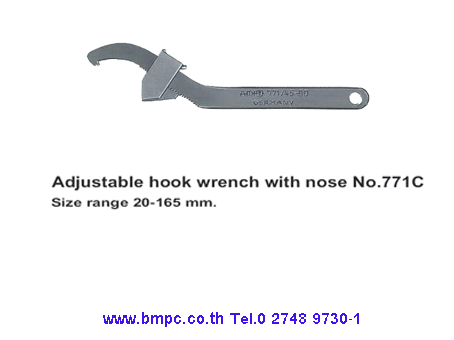 Tap holder with ratchet, Adjustable tap wrench