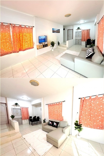 บ้านเดี่ยวชั้นเดียว 2นอน หรูหราที่สุด ทำเลไมตรีจิต  นิมิตใหม่ 1น้ำ 66ตร.วา.266ตร.ม.จัดเต็มเฟอร์  3แอร์  รพ.คลองสามวา 3.1 กม.