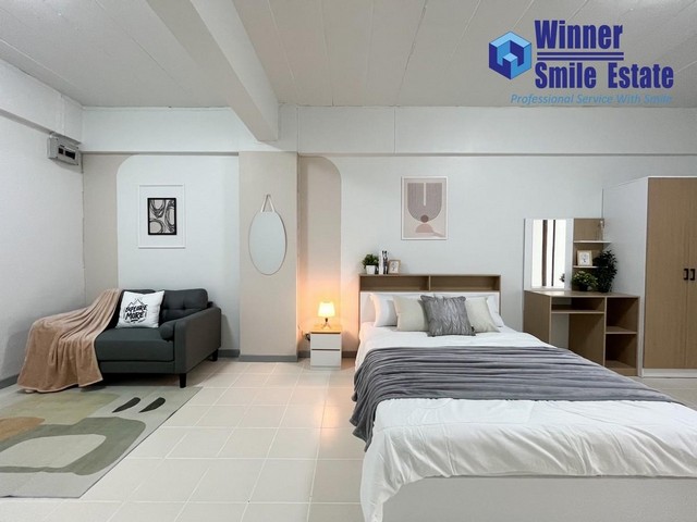 ขาย คอนโด บ้านเทพารักษ์ 3  ห้องรีโนเวทใหม่ พร้อมเฟอร์ ขนาด 40 ตร.ม. ขั้น 10