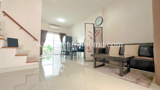 R2 ทาวน์โฮม 3 ชั้น ชวนชื่นโมดัส วิภาวดี - รังสิต พร้อมอยู่