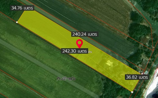 ที่ดิน ที่ดินติดคลองหลวงแพ่ง ลำต้อยติ่ง หนองจอก โครตถูก! อยู่ท่ามกลางธรรมชาติ, ติดคลองหลวงแพ่ง และเหมาะสำหรับคนที่ต้องการทำเป็นที่พักอาศัยสไตล์รีสอร์ต หรือซื้อเพื่อเก็บไว้ลงทุน