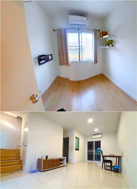 โกลบอลเฮ้าส์ ทาวน์เฮาส์ 2ชั้นหลังมุม ศรีนครินทร์  เทพารักษ์ ตลาดหัวถนน 1.4 กม.4นอน 3น้ำ 25ตร.วา. รร.นานาชาติสิงคโปร์สุวรรณภูมิ 2.2 กม.