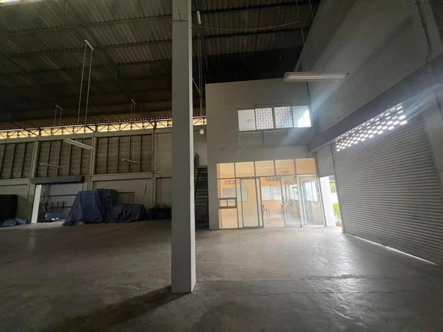 ให้เช่าโกดังพร้อมออฟฟิศ 2 ชั้น ย่านคลองสี่ ถนนพระองค์เจ้าสาย ใกล้มอเตอร์เวย์