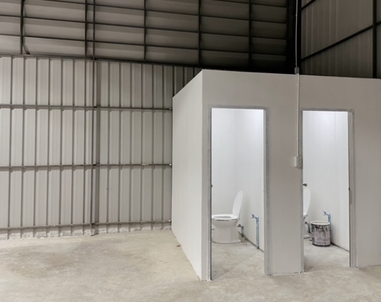 ให้เช่า โกดังซอย ลาดพร้าว 91 วังทองหลาง ขนาด550 ตรม และ 200 ตรม