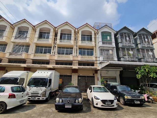 ขาย อาคารพาณิชย์ ทรัพย์รุ่งเรือง ทุ่งครุ กรุงเทพมหานคร  PTT00460