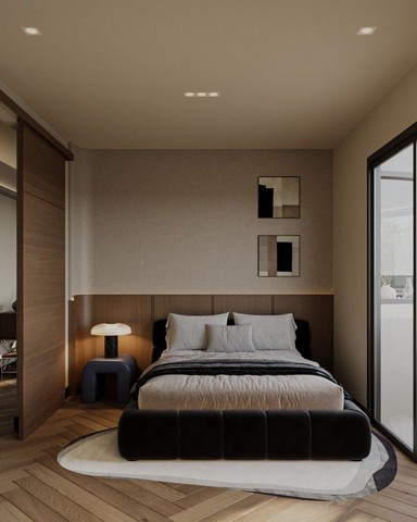 คอนโด วิวดอยสุเทพ ห้องมุมแบบพาโนราม่า หลังม.เชียงใหม่