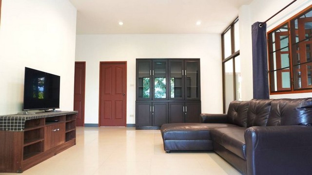 ให้เช่าบ้านชั้นเดียว สไตล์รีสอร์ท หนองผึ้ง สารภี