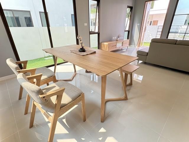 RS115 เช่า บ้าน สไตล์ Modern Japanese หมู่บ้านละไม หทัยราษฎร์39 ใกล้สาธิตพัฒนา ใกล้ซาฟารีเวิล์ด