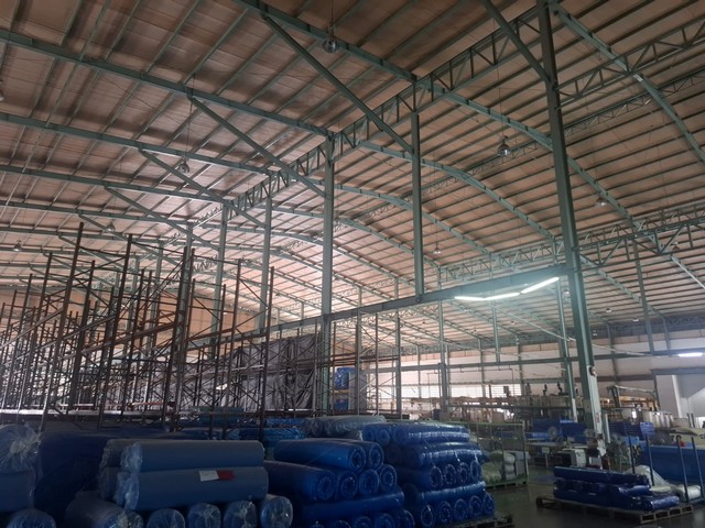 ให้เช่าโรงงาน พื้นที่สีม่วง  5,544 ตร.ม.  ซอยวัดบัวโรย บางนา-ตราด กม. 23 ฝั่งขาออก ใกลสนาบิน