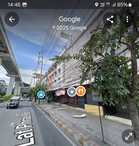 LV53049 ให้เช่า อาคารพาณิชย์ 3 คูหา 2955 ถ. ลาดพร้าว หน้ารถไฟฟ้าลาดพร้าว 101 สามารถทำโรงแรมได้